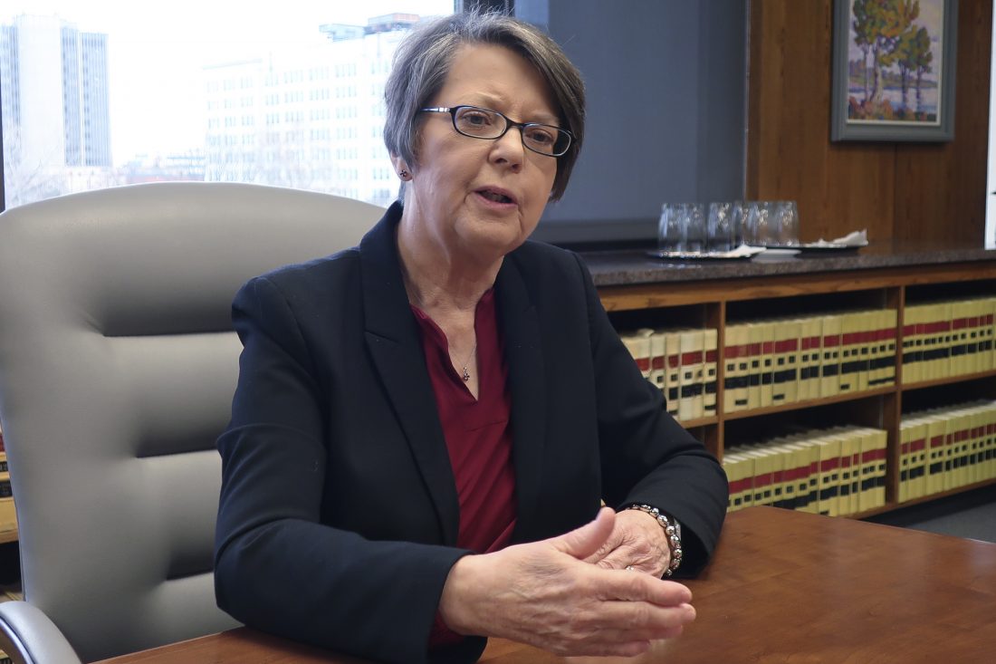 Chief justice of Kansas stepping down from lead role but will remain on Supreme Court